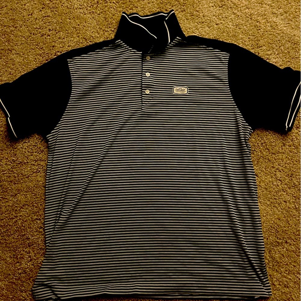 St. Clair Country Club Polo - Sz L